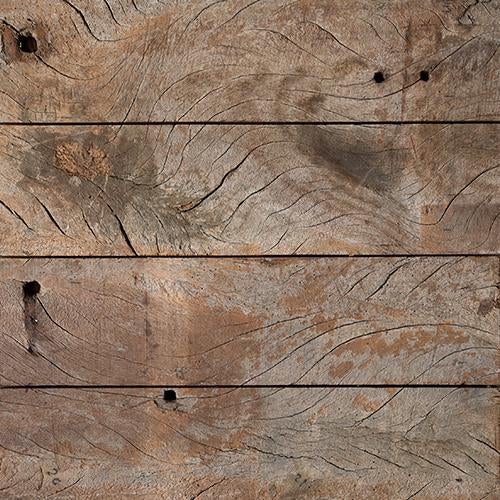 Rentals - Broken Wood  - Printed Baby Backdrops - 5 by 6 feet - Fabric