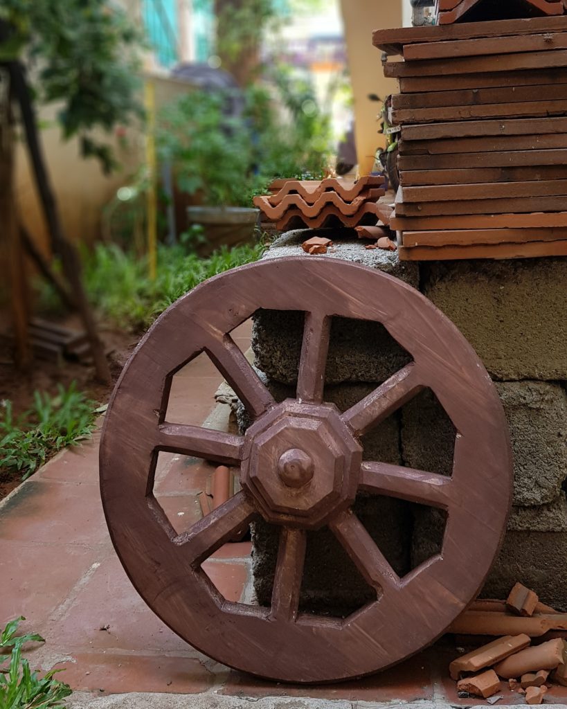 Rental - Cart Wheel
