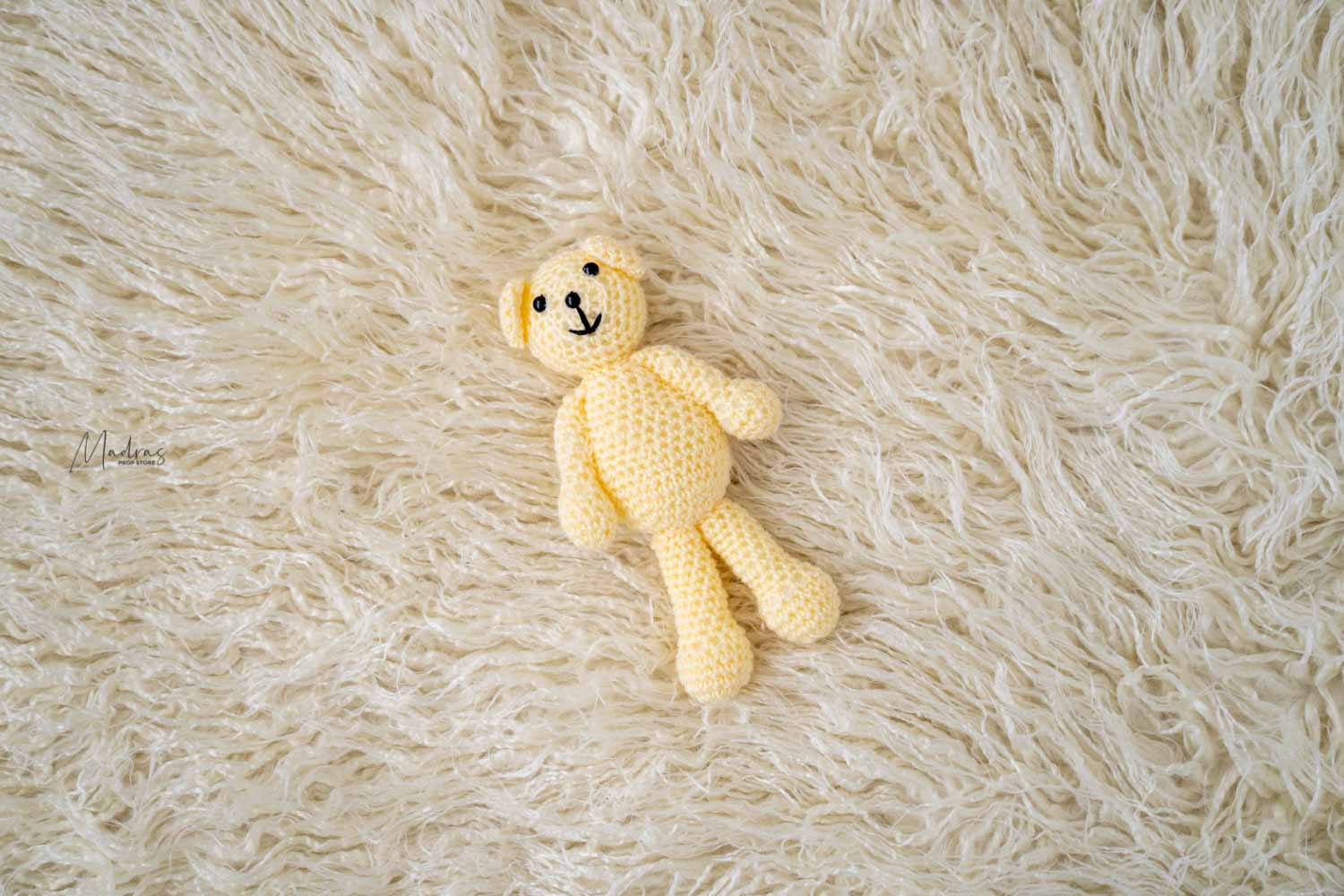 Rental - Knit Bear Toy