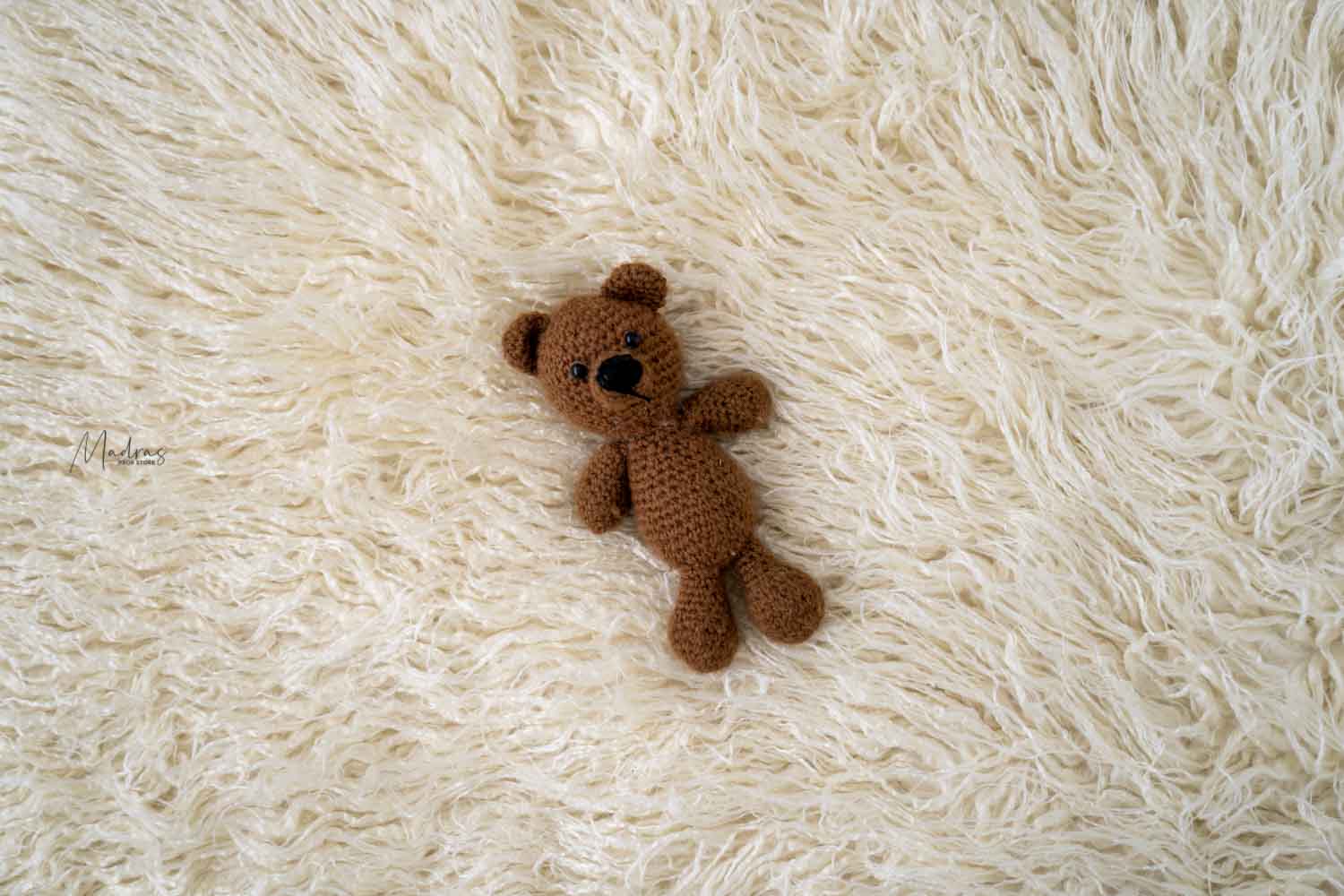Rental - Knit Bear Toy