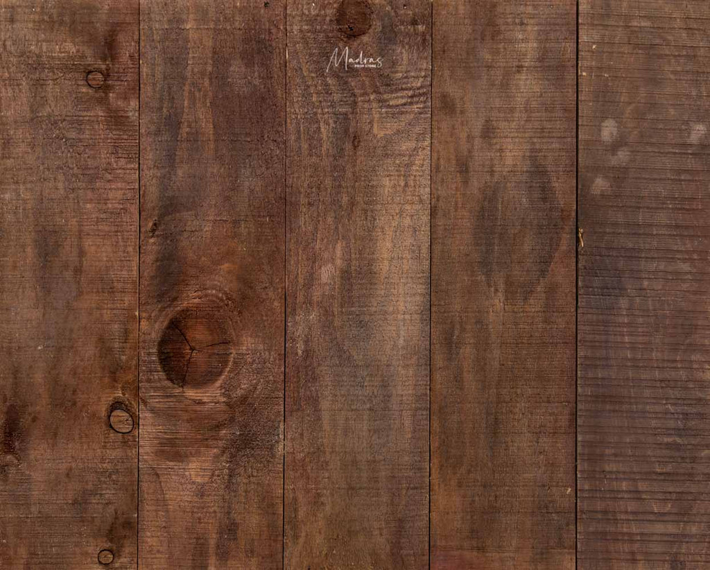 Rustic Wood Backdrop - Type 48
