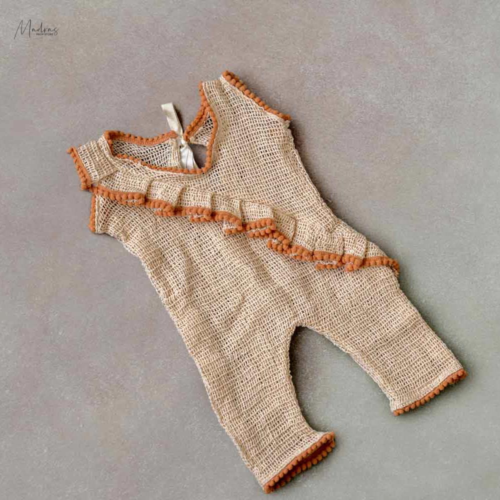 Crochet Outfit For Newborn  - Studio 2