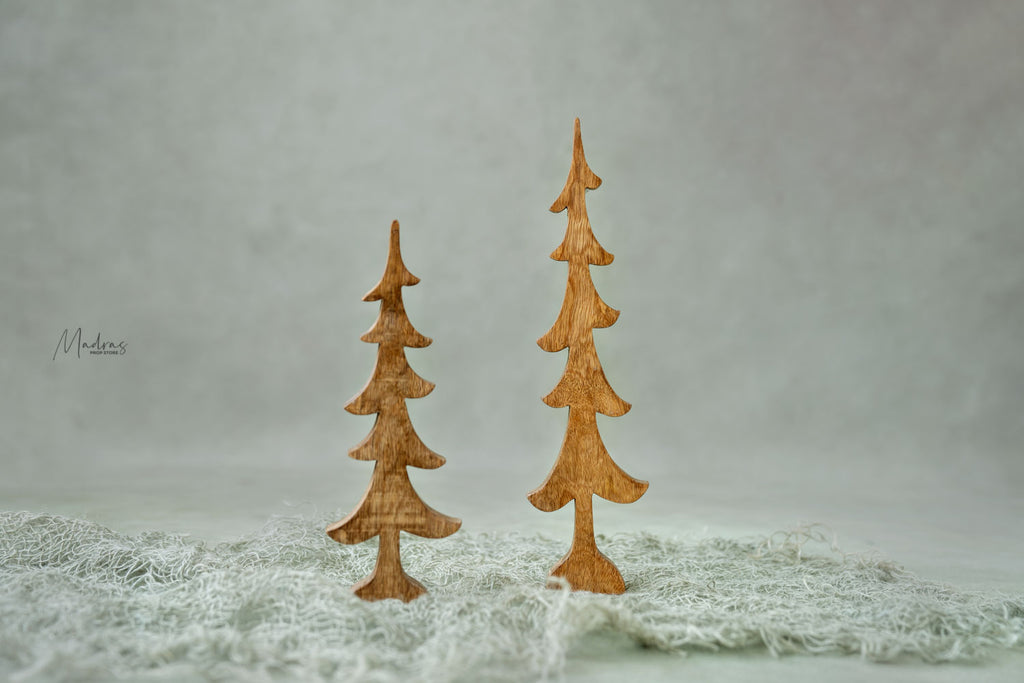 Rentals - Cute Xmas Trees - set of two