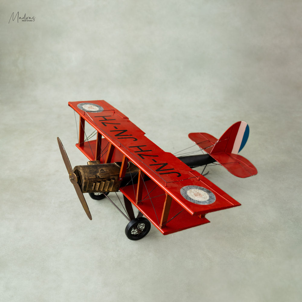 Rentals - Metal Aeroplane