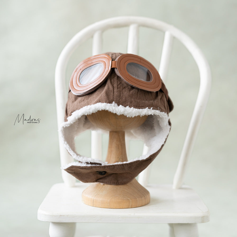 Rentals - Aviator cap for newborn
