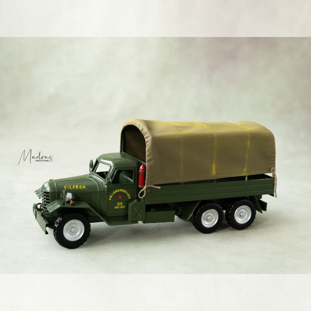 Copy of Rental- military van