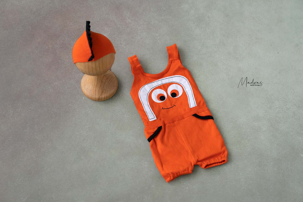 Nemo Outfit (9 To 12 Months)