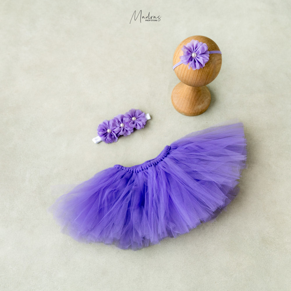 Rentals- 2 pc Tutu Skirt (Lavender)
