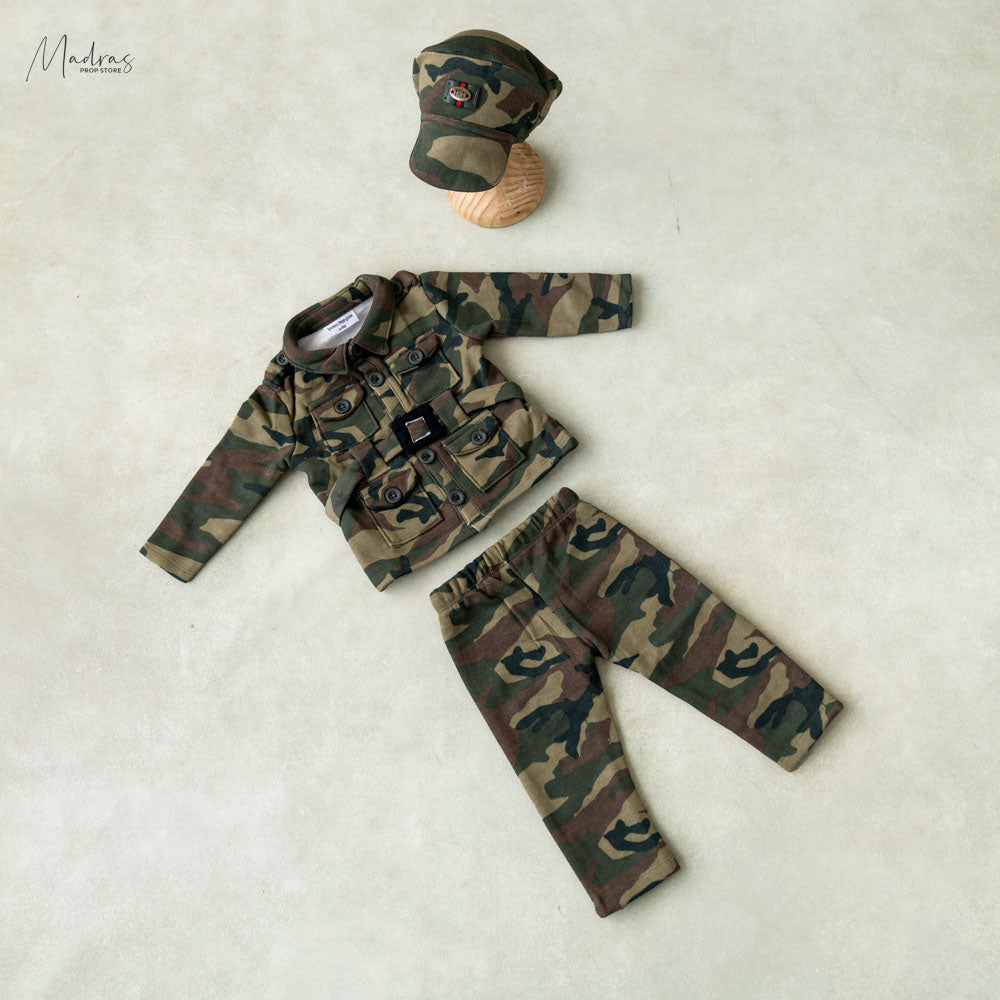 Army outfit ( 9 TO 12 Months)- Studio 2