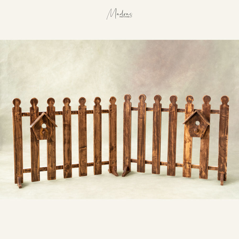 Rentals -  New fence (Brown)