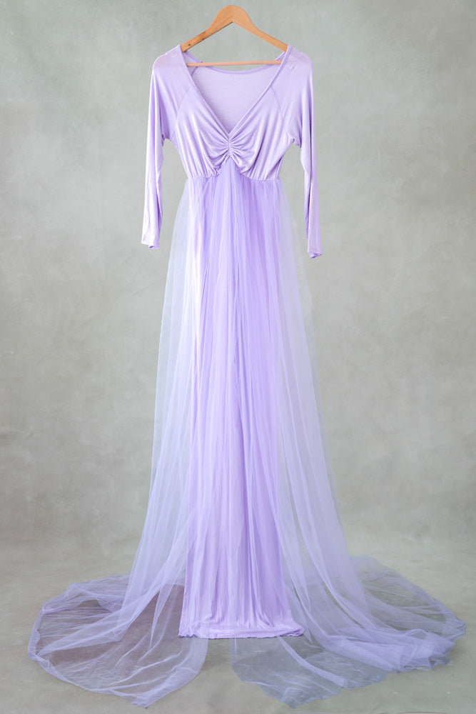Rental- MATERNITY GOWNS MG02