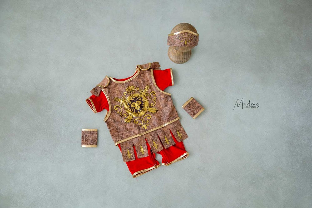 GLADIATOR OUTFIT- (6 To 9 Months)