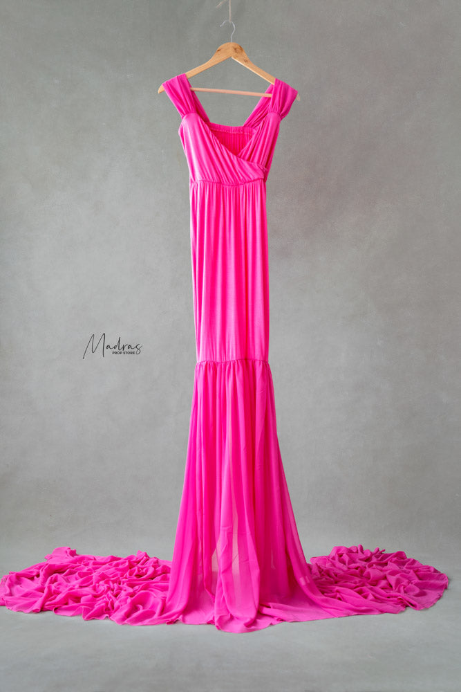 RENTAL- MATERNITY GOWNS MG08