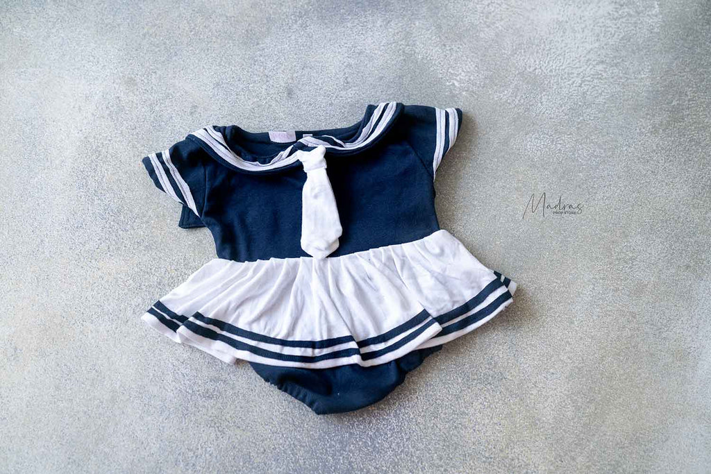 Sailor Girl Outfit-  (6 to 9 Months)