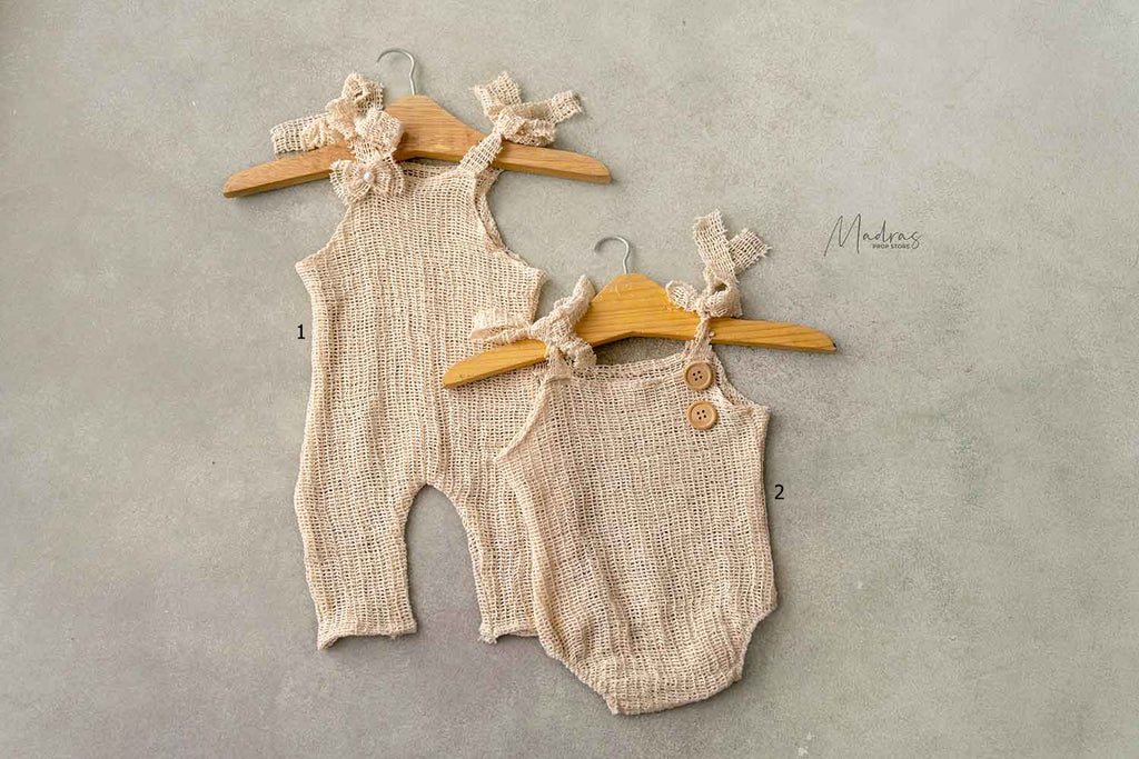 Crochet Outfit For Newborn