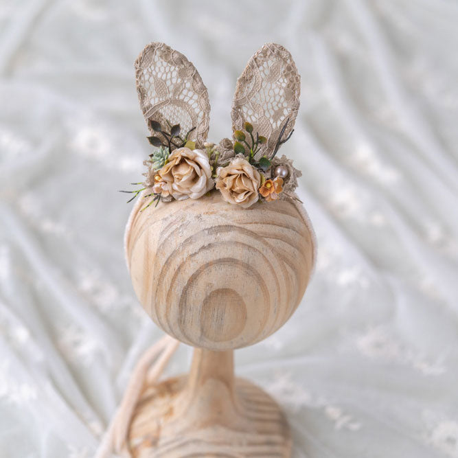 RENTAL - Bunny HEADBAND (gold)