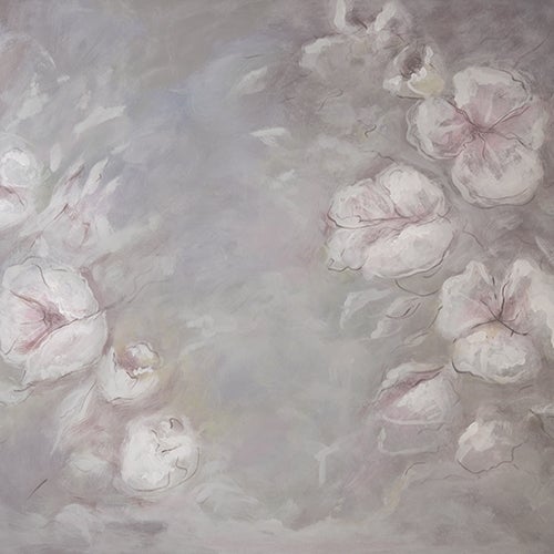 Rentals - Dreamy Floral - Printed Baby Backdrops - 5 by 4 Feet