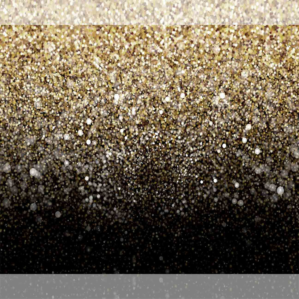 Rentals - Glitters -Printed Baby Backdrops - 5 by 6 feet - Fabric