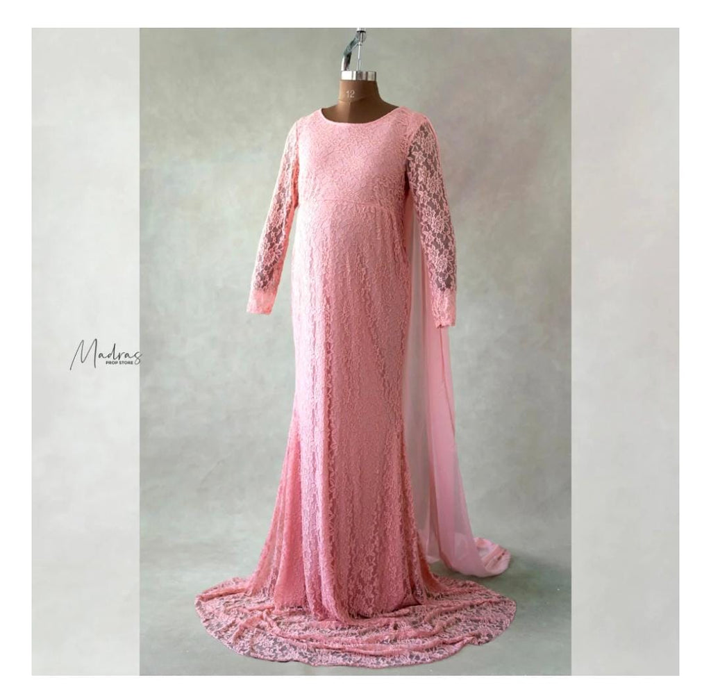 Copy of RENTAL- MATERNITY GOWNS (Pink)