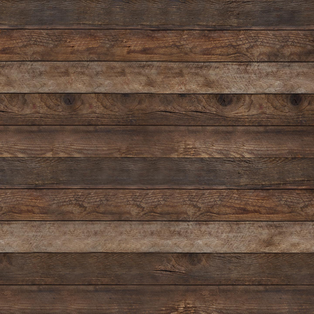 Knotty Wood Many Planks - 5 By 6- Fabric Printed Backdrop
