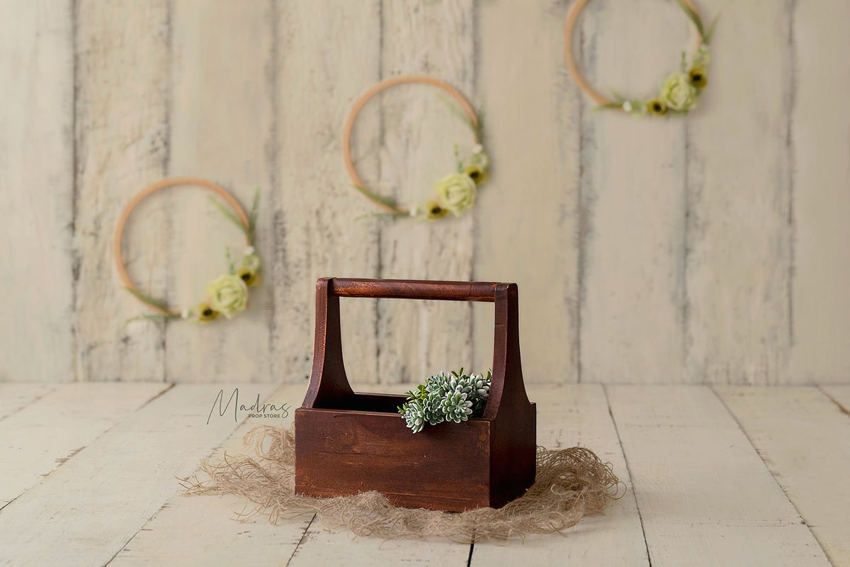 Moda Timber Caddy Rental - Wooden Caddy – Madras Prop Store Rentals