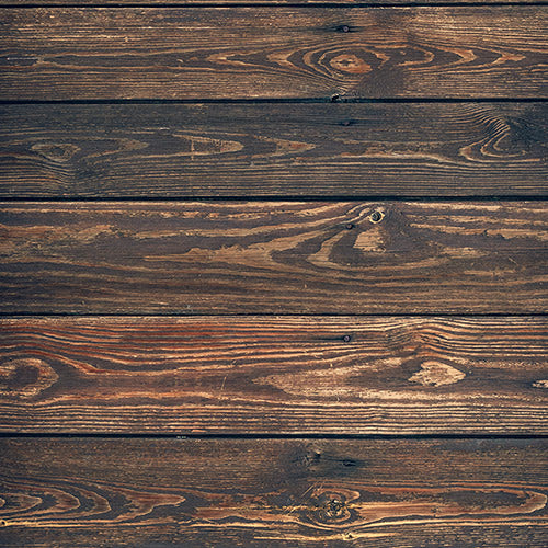 Burnt Wood- 5 By 6- Canvas Printed Backdrop