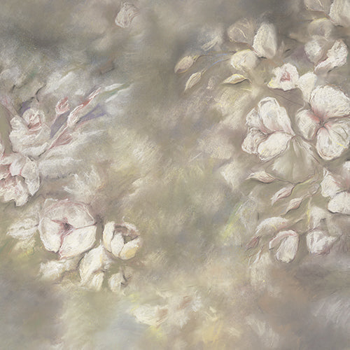 Rentals - Claura Floral - Fashion Backdrop - 8 by 12 Feet / Fabric
