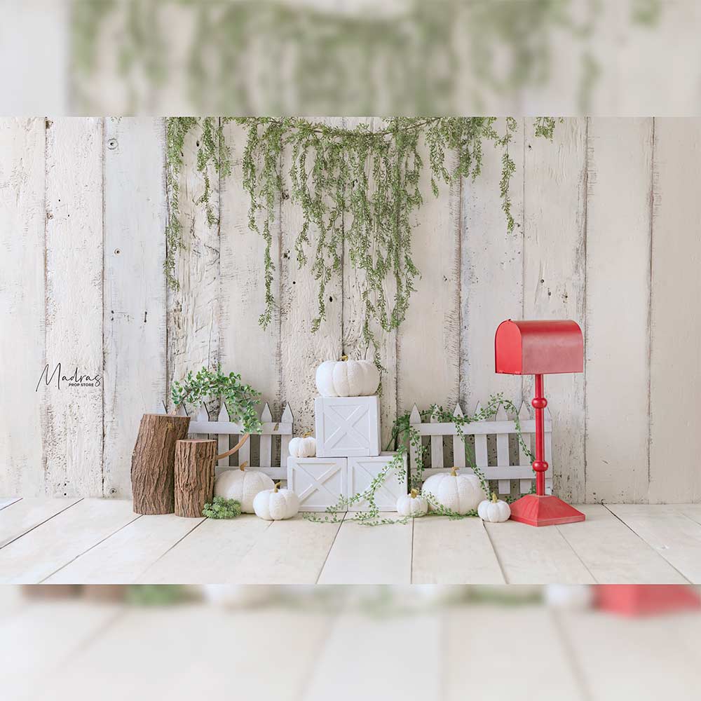 Into The Farm  - 5 By 6- Fabric Printed Backdrop