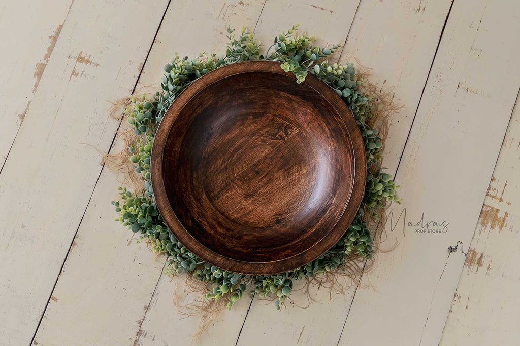 Rentals - Rustic Wooden Bowl