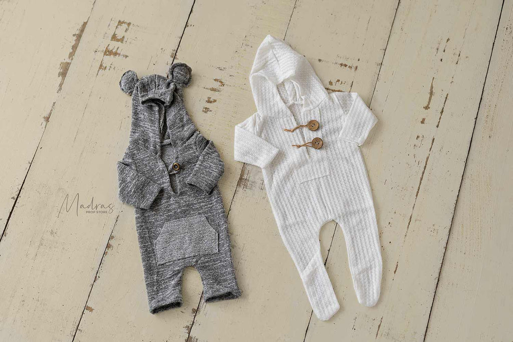 Rentals - New Born Hoody Sets 0 to 3 Months