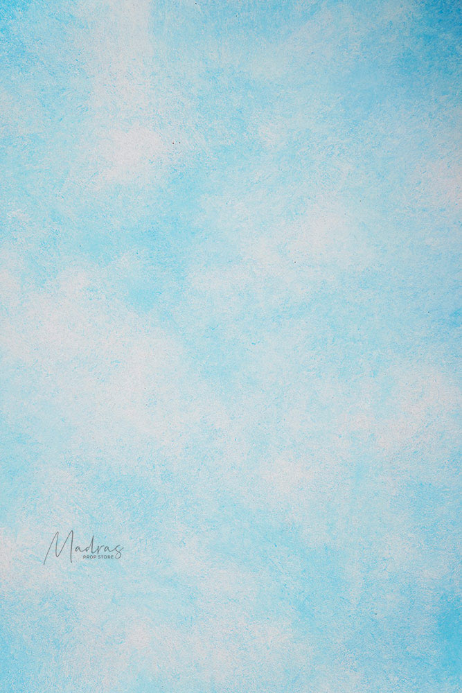 Rentals - Sky - Printed Baby Backdrops - 5 by 6 feet - Fabric