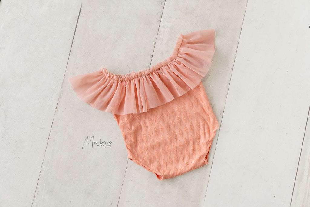 Lacey Romper (3 To 6 Months)
