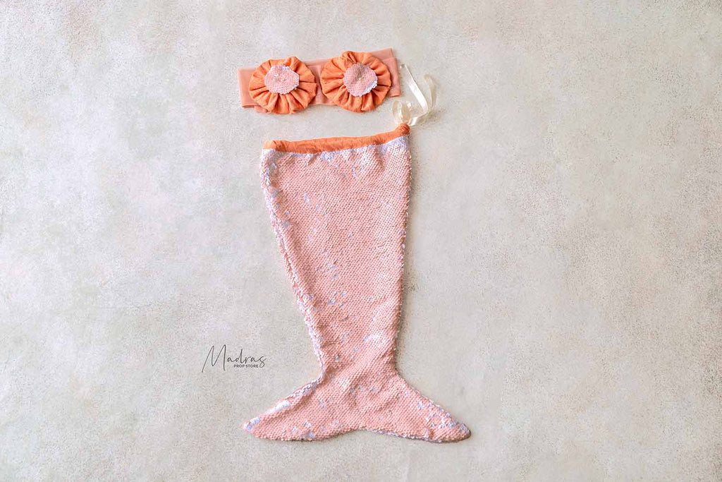 Rentals - Mermaid Outfit Orange