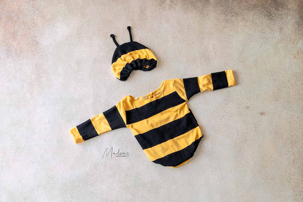 Honey Bee Outfit - (0 To 3 Months & 9 To 12 Months)
