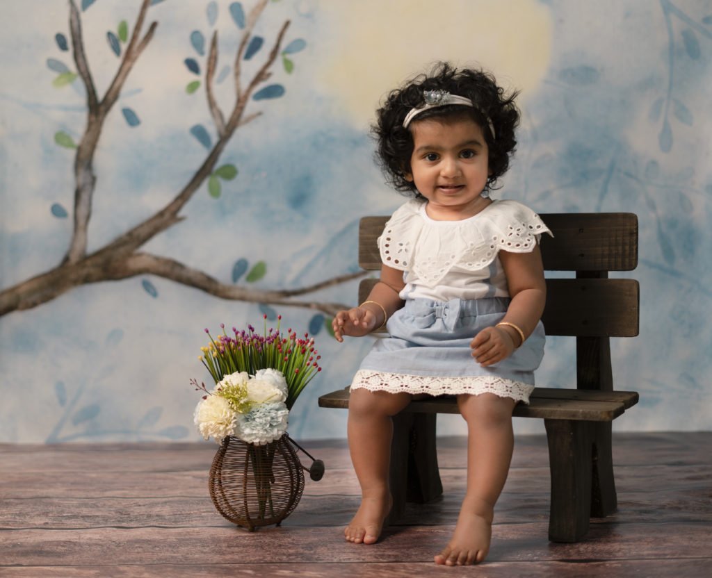 Rental - You are my sunshine - Printed Baby Backdrops - 3 by 4 feet