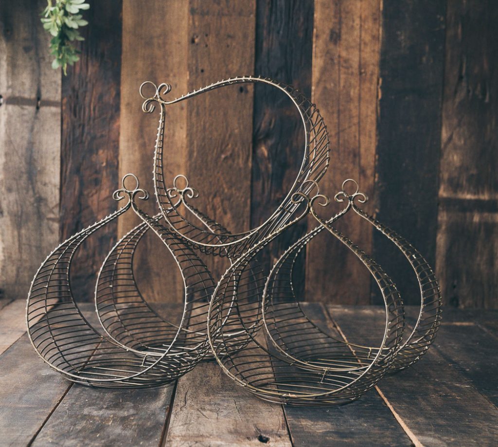 Rental - Newborn Brass Swing