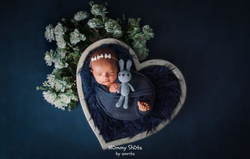 Rental - Heart Bowl for Newborn