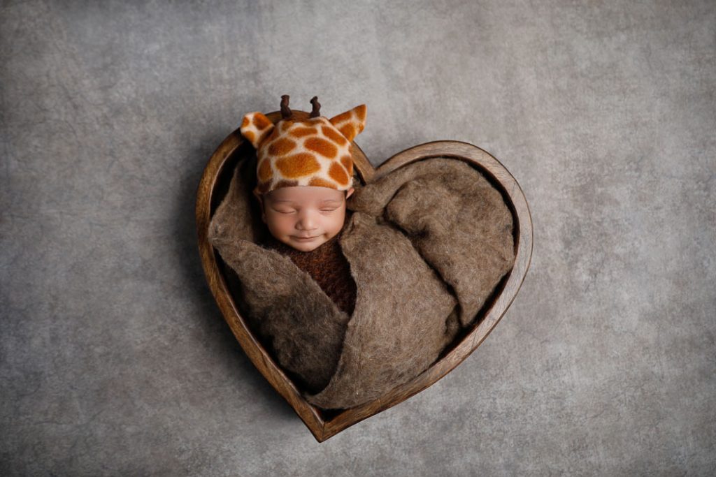 Rental - Heart Bowl for Newborn