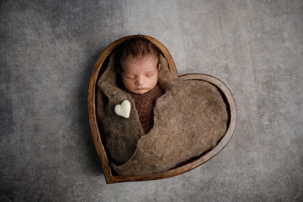 Rental - Heart Bowl for Newborn