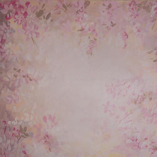 Rentals - Orchid Garden - Printed Baby Backdrops - 5 by 6 feet