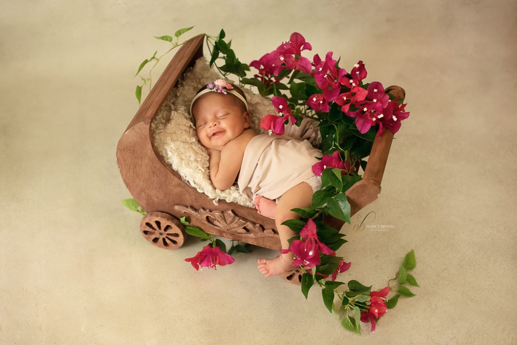 Rental - Wooden Pram