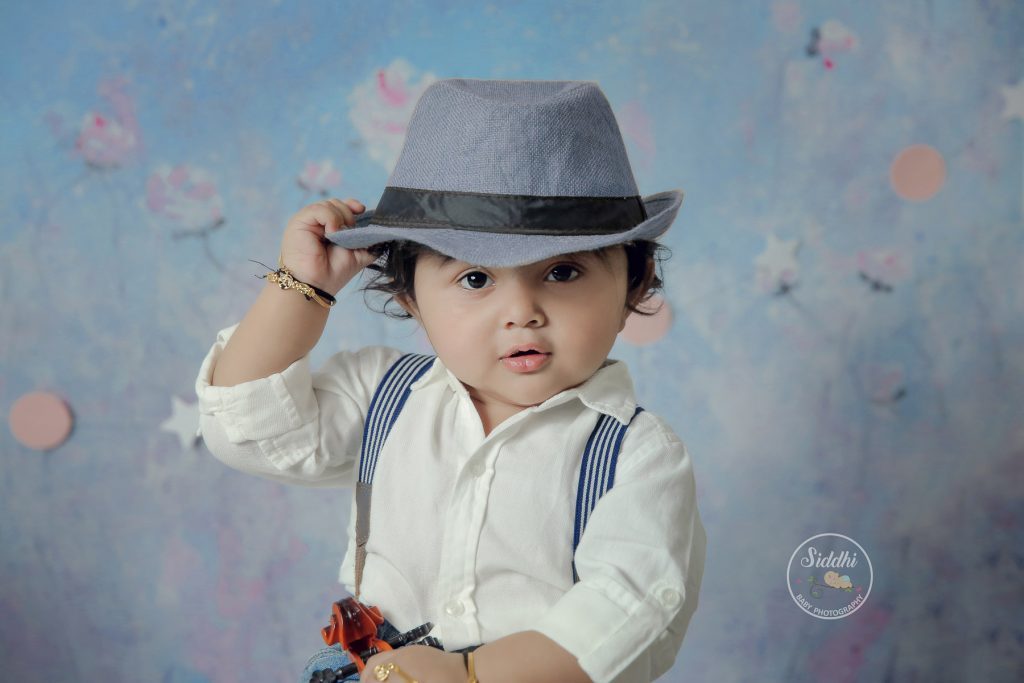 Rental - Prince Floral - Printed Baby Backdrops - 5 by 4 feet