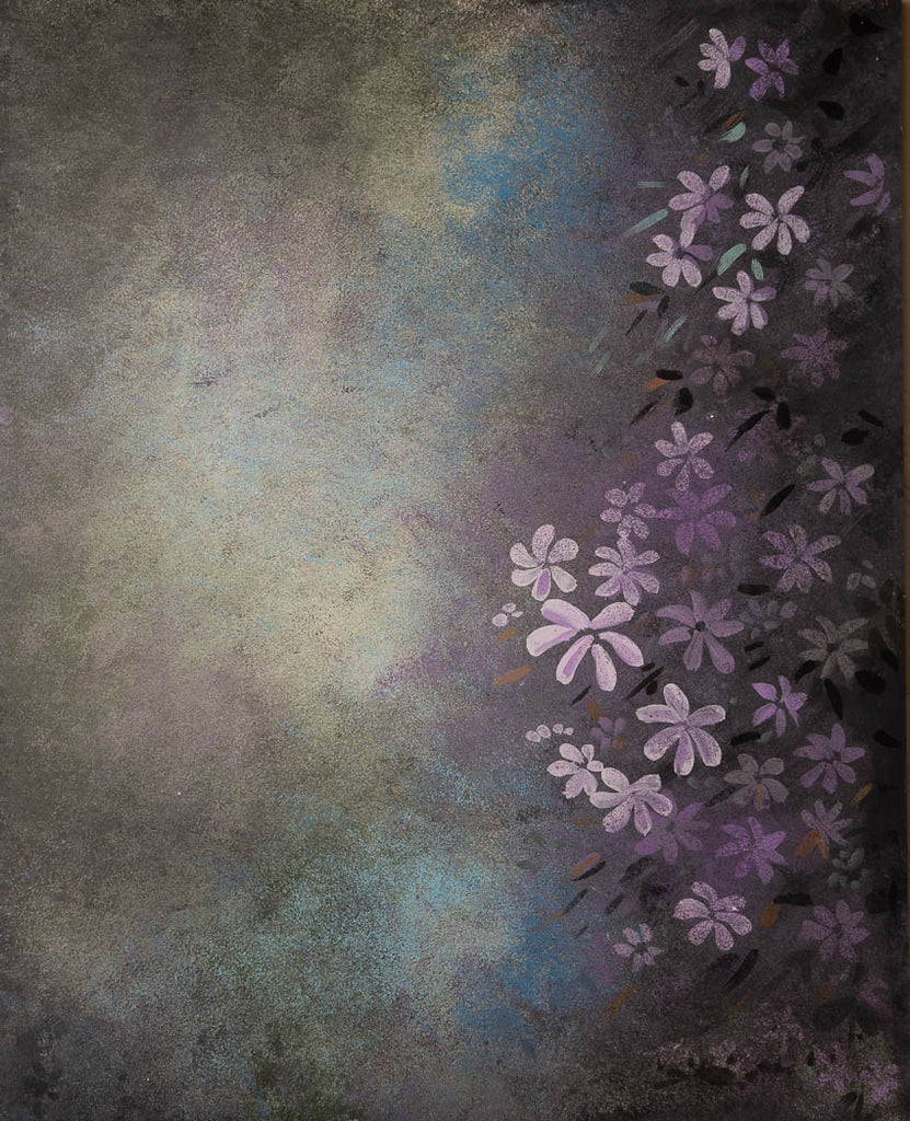 Rentals - Floral Spray - Printed Baby Backdrops - 5 by 12 feet