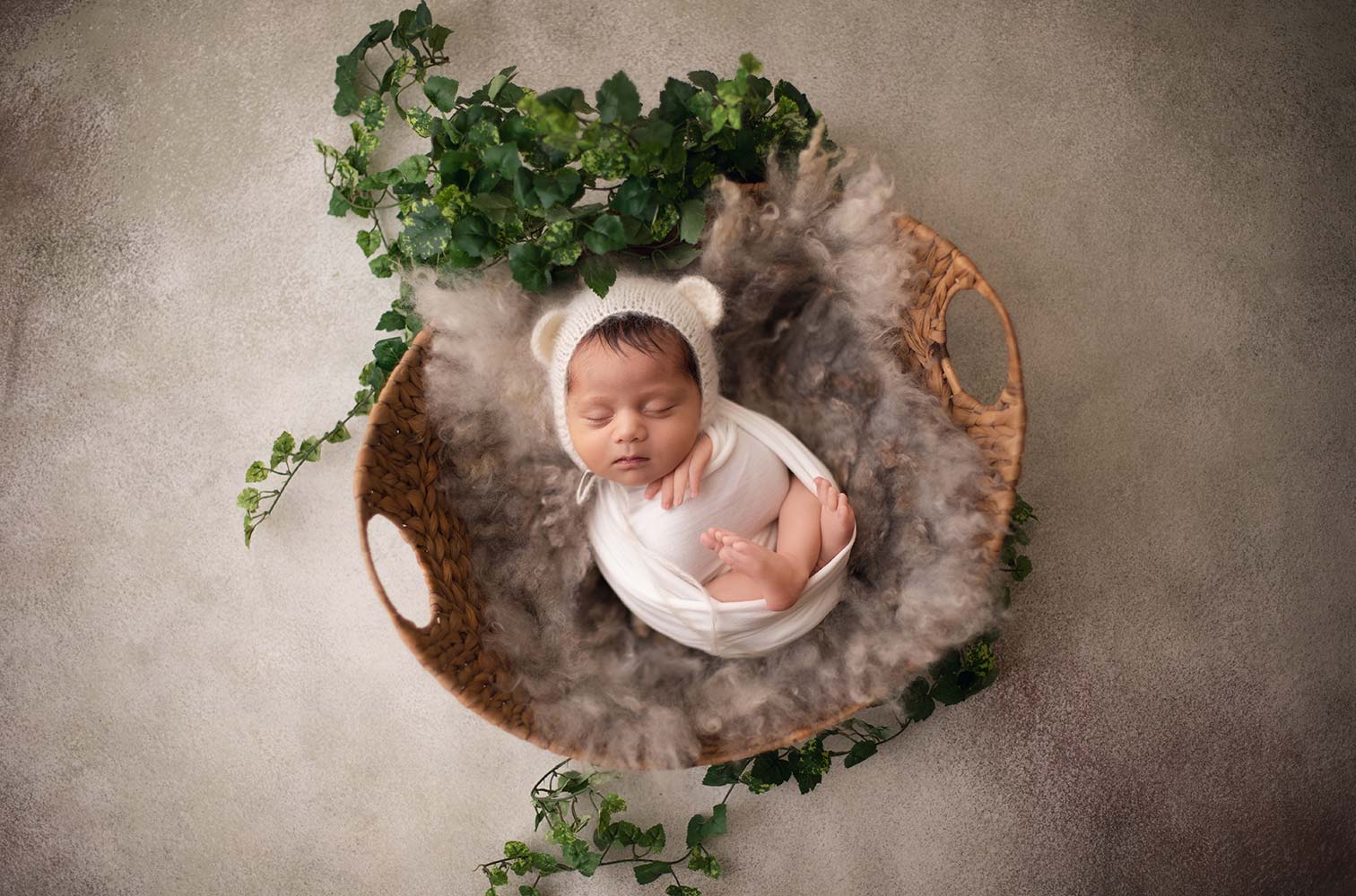 Rental - 24 Hours Rental Hand Painted - Marble - Painted Baby Backdrops