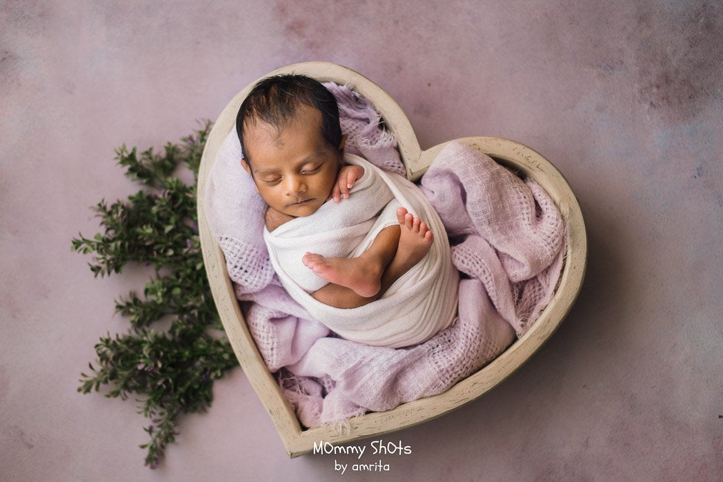 Rental - Iris - Printed Baby Backdrops - 3 by 4 feet