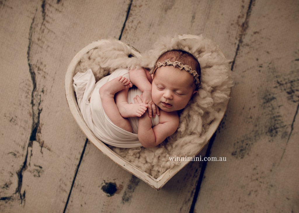Rental - Heart Bowl for Newborn