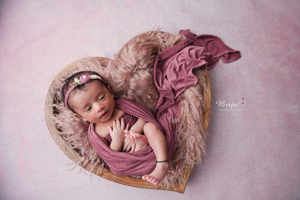 Rental - Onion Peel - Printed Baby Backdrops - 3 by 4 feet