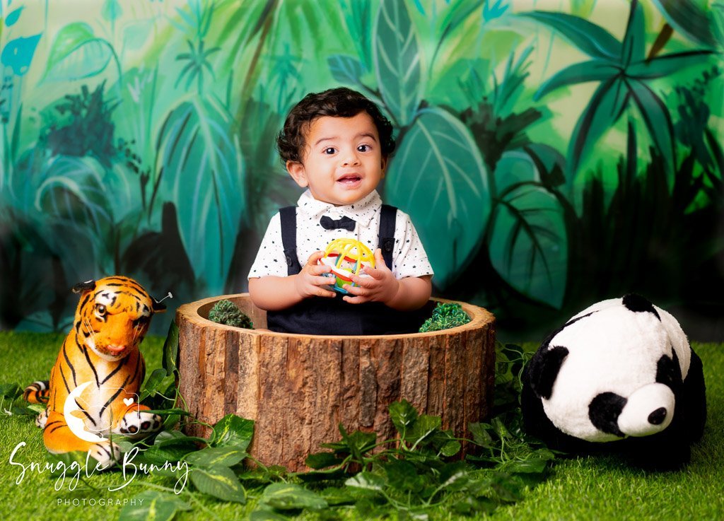 Rentals - Forest - Printed Baby Backdrops - 5 by 4 feet